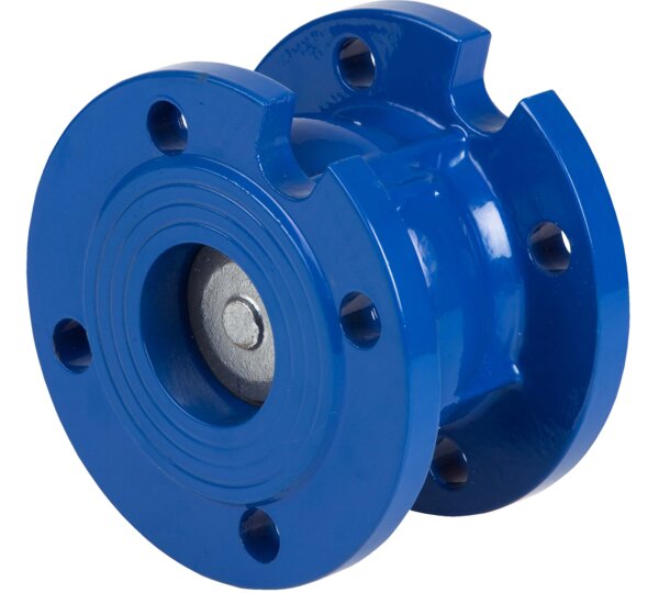 Válvula retención a disco con bridas DIN PN 16