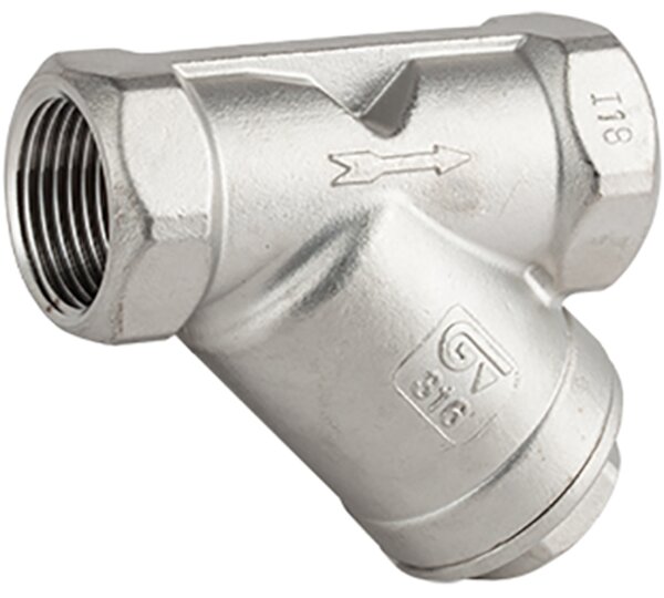 Filtro - Y PN 40 - rosca gas