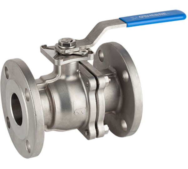 Válvula esfera paso total 2 piezas bridas ANSI B-16.5 S-150, Certificación “FIRE SAFE”