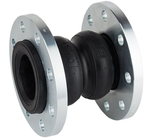 Manguito elástico - doble onda EPDM