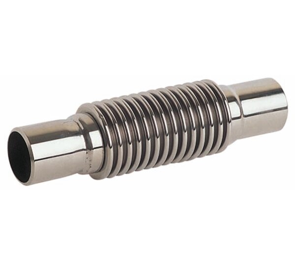 Junta de expansión metálica con camisa interior