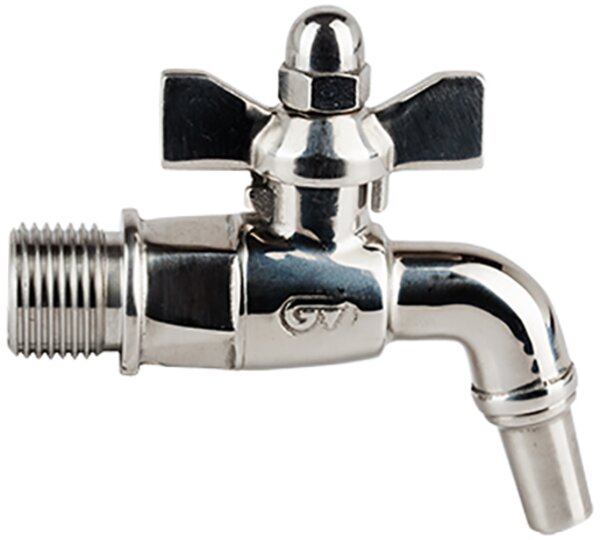 Válvula de esfera acero inoxidable para bodega