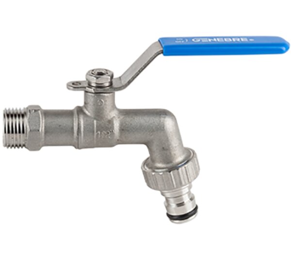 Válvula de esfera para manguera inoxidable Rapid-Ge