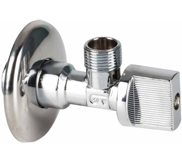 Válvula escuadra universal