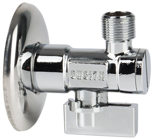 Válvula de escuadra con filtro - rosca NPT