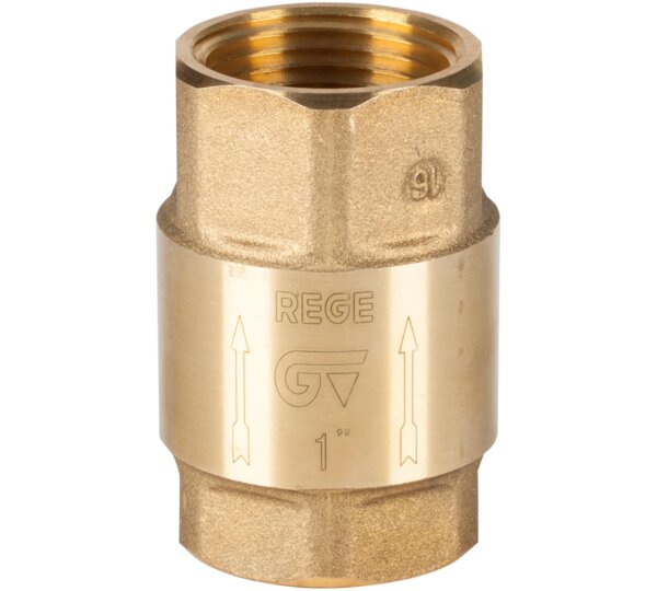 Válvula de retención “RE-GE” rosca NPT