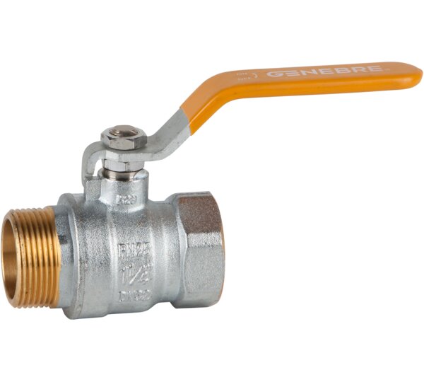 Válvula de esfera palanca M-H