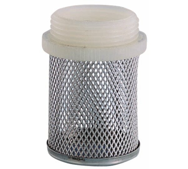 Filtro válvula retención rosca NPT