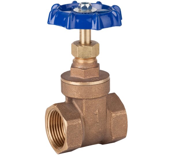 Válvula de compuerta de bronce