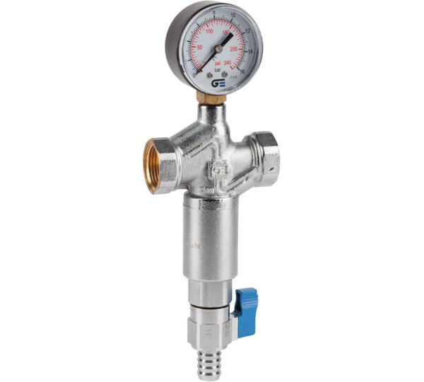 Filtro autolimpiante largo