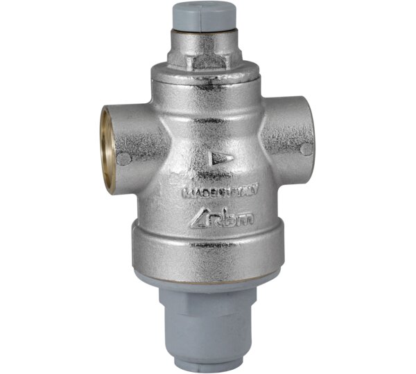 Válvula reductora de presión "Rinoxdue" a pistón