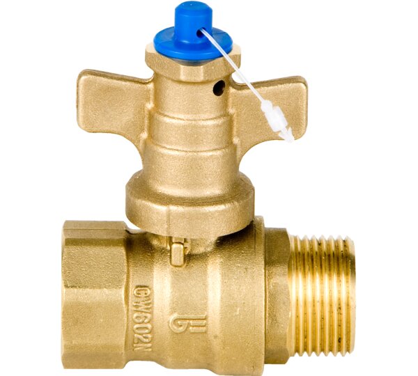 Válvula antifraude recta M-H