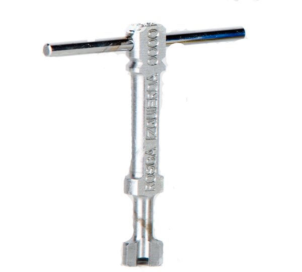 Llave accionamiento antifraude