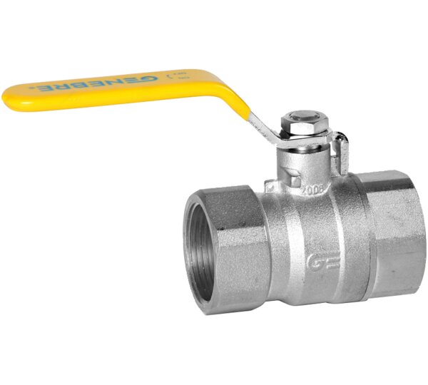 Válvula recta para gas, H-H