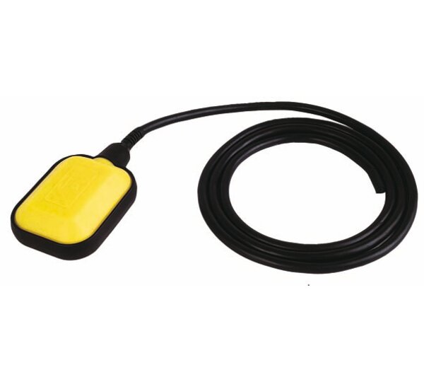 Interruptor de nivel horizontal para vaciado