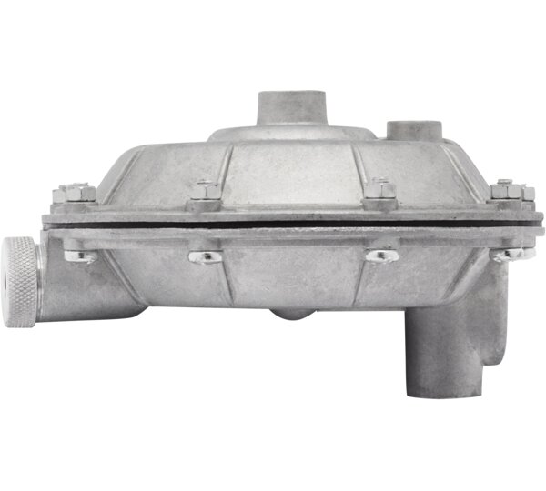 Controlador de volumen de aire