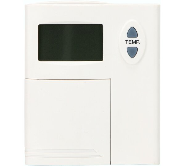 Termostato electrónico oscilante/modular con pantalla LCD (empotrar)