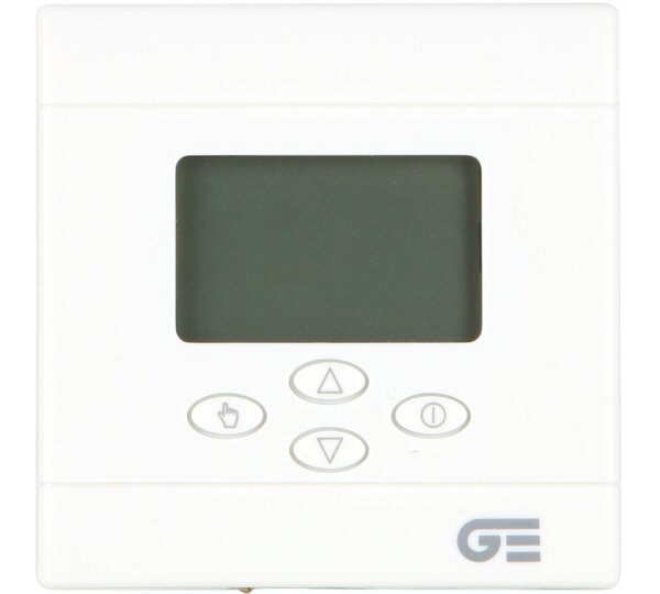 Termostato electrónico ON/OFF con display fondo color (de empotrar)