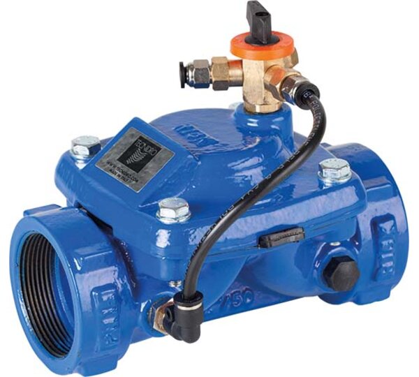 Válvula hidráulica manual 2 vías N.C. (4710)