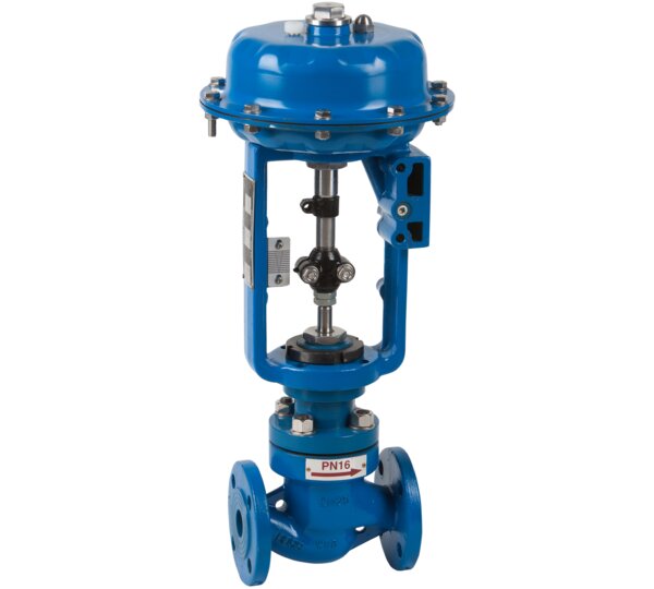 Válvula neumática 2 vías modulante