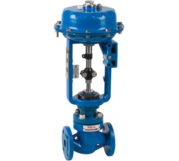 Válvula neumática 2 vías modulante