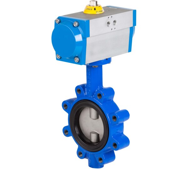 Válvula mariposa tipo LUG (bridas ANSI)