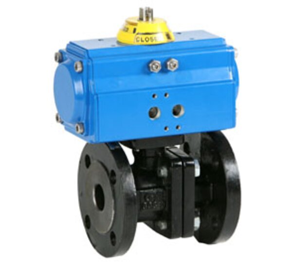 Válvula esfera 2 piezas bridada