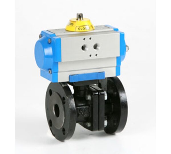 Válvula esfera 2 piezas bridada