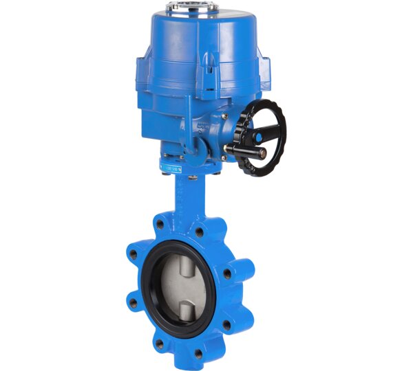 Válvula mariposa tipo LUG DIN