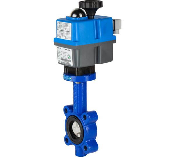 Válvula mariposa tipo LUG ANSI