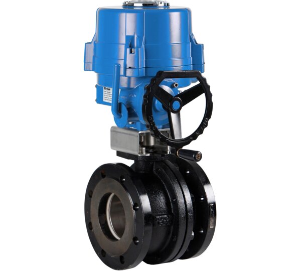 Válvula esfera 2 piezas bridada