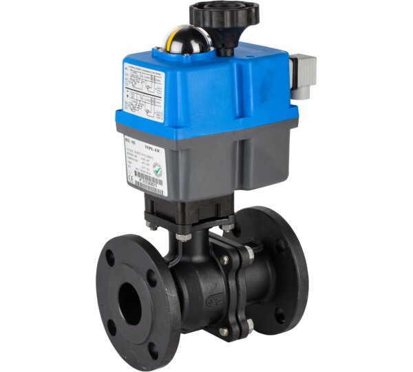 Válvula esfera 2 piezas bridada