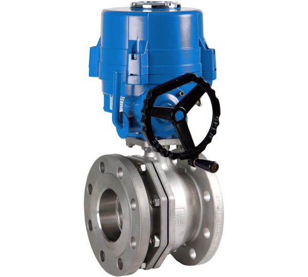 Válvula esfera 2 piezas bridada