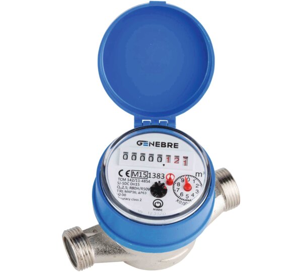 Contador de agua de chorro único (Agua fría)