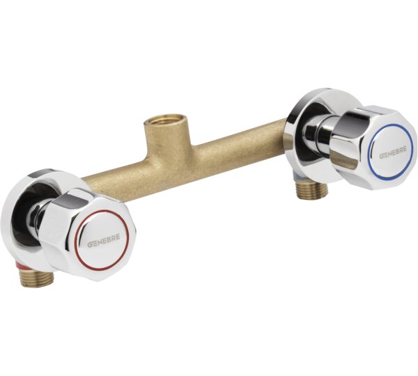 Grupo ducha empotrado 8"