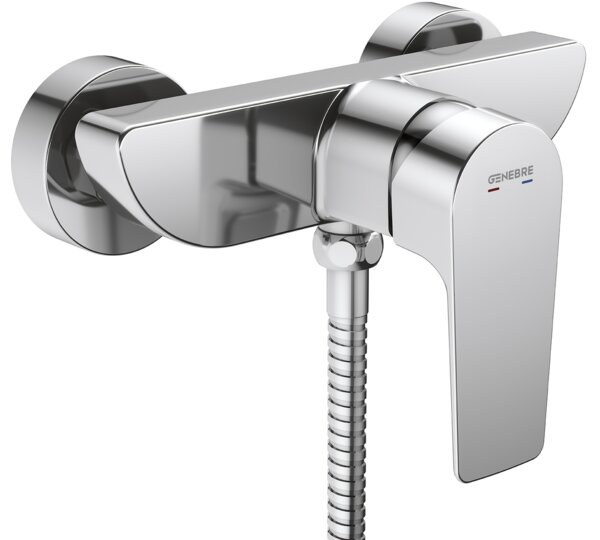 Monomando de ducha con kit