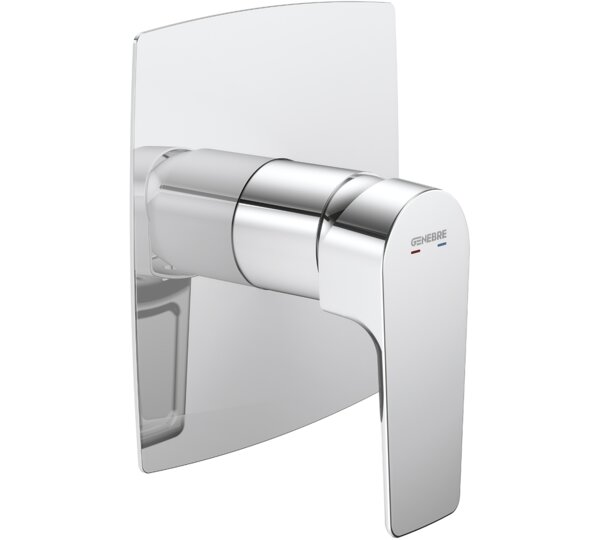 Monomando de ducha empotrado