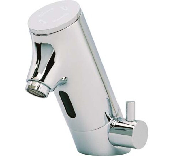 Grifo lavabo electrónico mezclador con batería