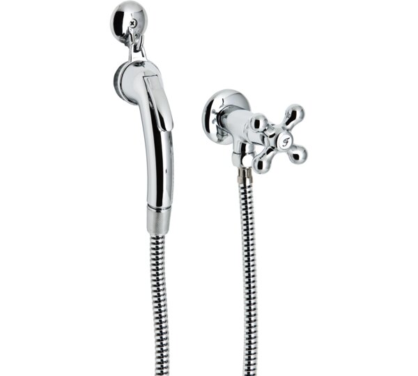 Grifo de bidé con teleducha
