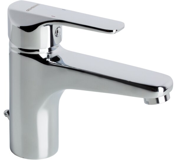 Monomando de lavabo medio alto