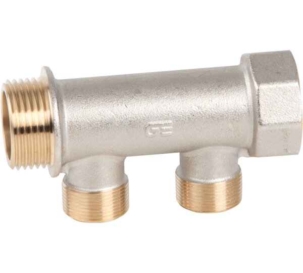 Colector simple componible 2, 3 y 4 vías