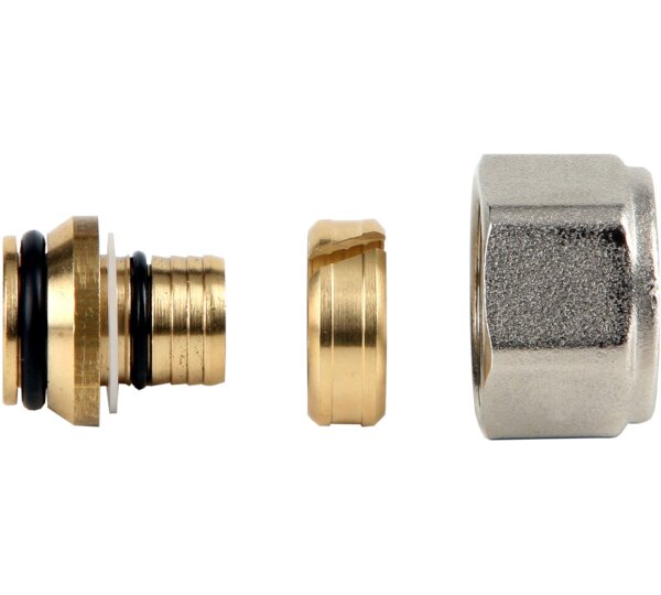 Racor tubo multicapa Euroconus rosca G3/4"