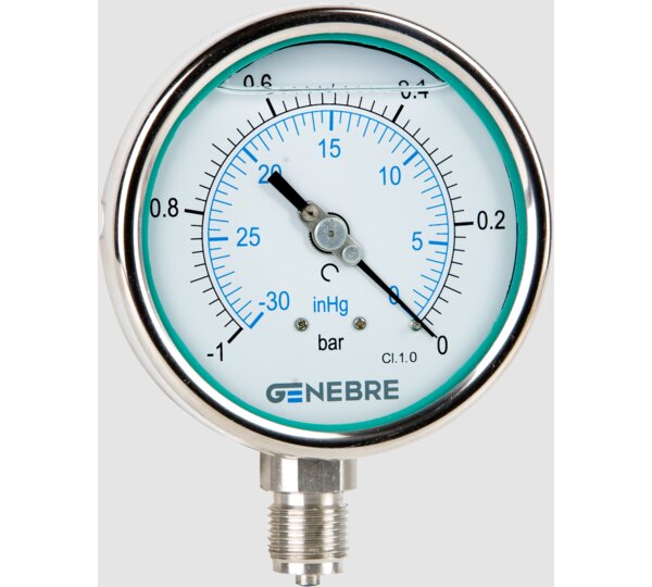 Manómetro (vacuómetro)