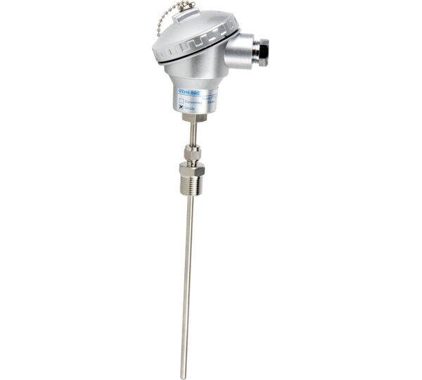 Sonda PT100 Rosca = 1/2” Diámetro = 6 mm