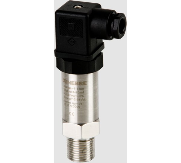 Transmisor de presión inox.