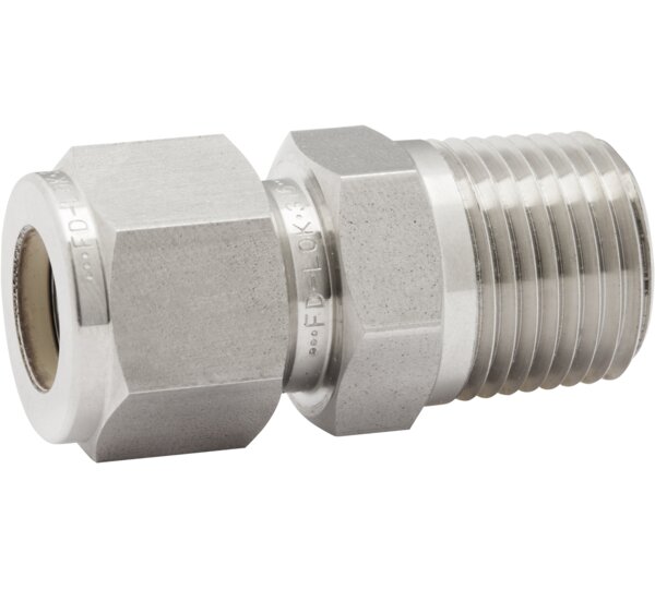 Conector Rosca M (NPT) - Tubo (pulgada)