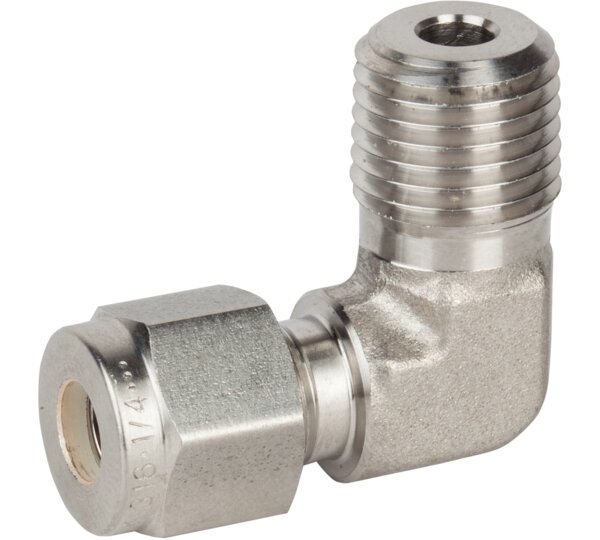 Codo Rosca M (NPT) - Tubo (mm)