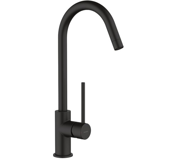 Grifo de cocina monomando cartucho 25 apertura en frio Black TAU