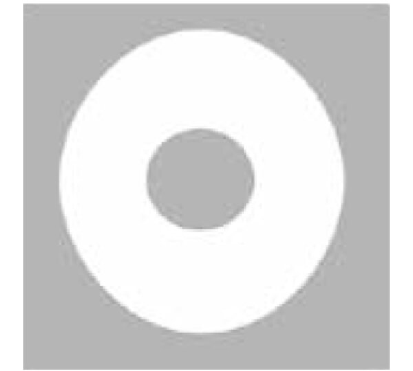 Placa lavabo rectangular