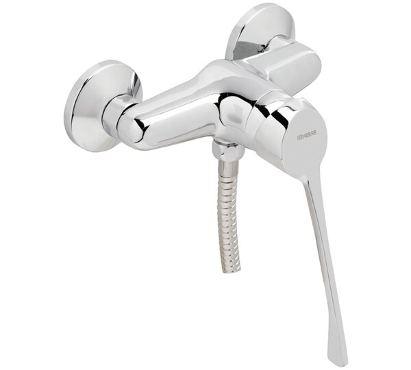 Monomando mezclador de ducha medical